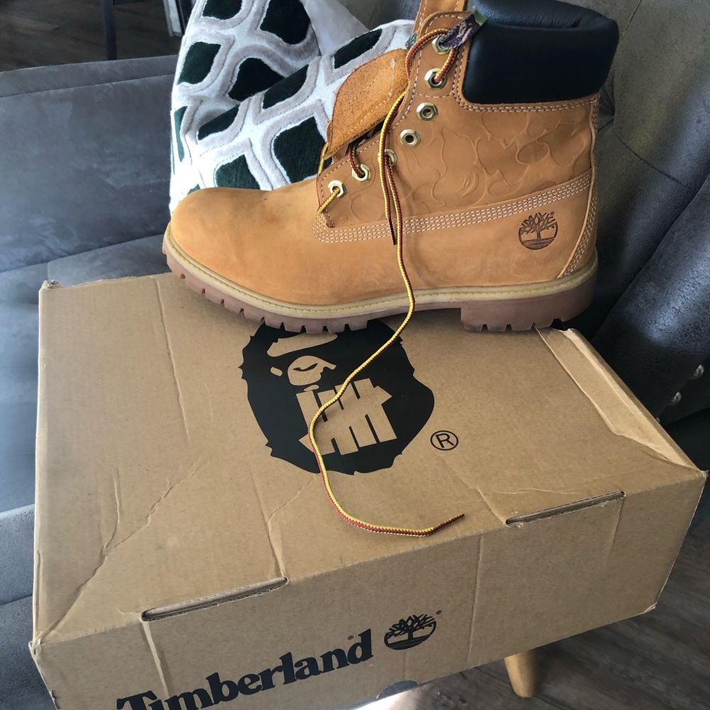 Timberland & A Bathing Ape